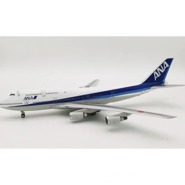 Best WB Models WB-747-4-056 1:200 ANA Boeing 747-400 - Miniature Marvels: Airplane Models & Painted Dice Airplane Model