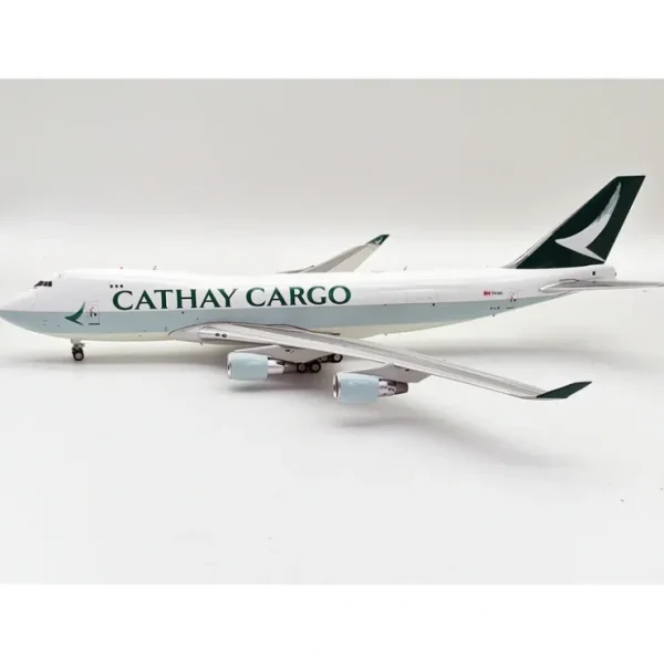 Cheap WB Models WB-747-4-065 1:200 Cathay Cargo Boeing 747-400 B-LIE - Miniature Marvels: Airplane Models & Painted Dice Airplane Model