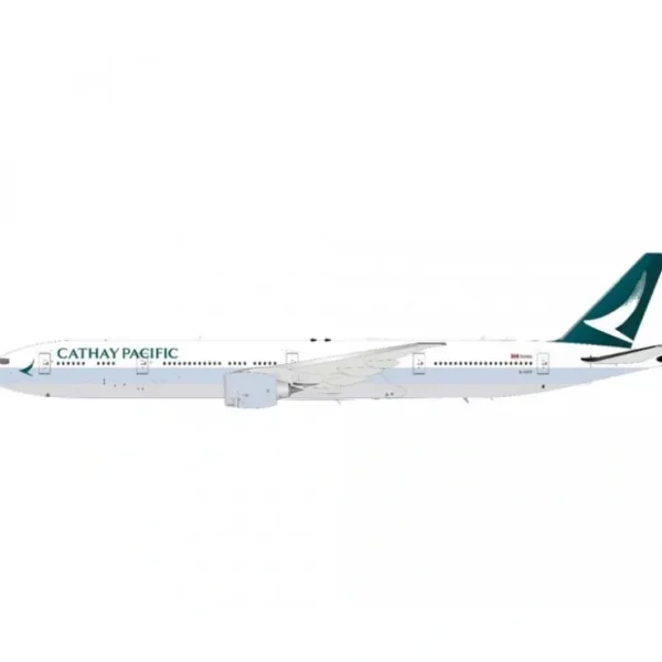 New WB Models WB-777-3-017 1:200 Cathay Pacific 777-300ER B-KPP - Miniature Marvels: Airplane Models & Painted Dice Airplane Model