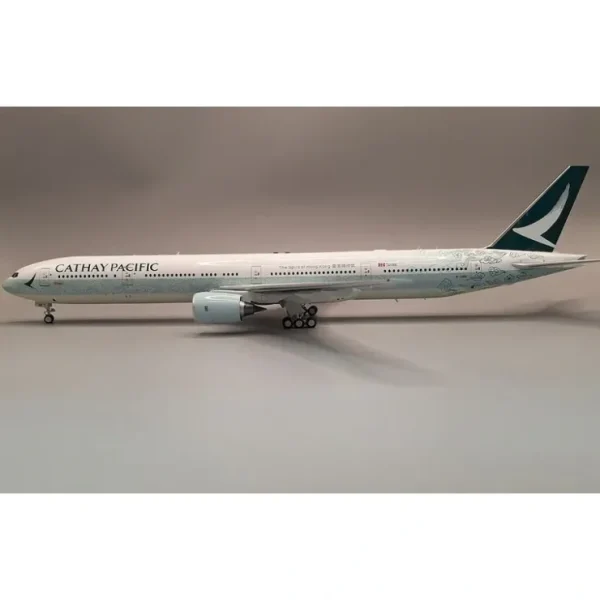 Shop WB Models WB-777-3-019 1:200 Cathay Pacific Airways Boeing 777-367 "Spirit of Hong Kong" B-HNK - Miniature Marvels: Airplane Models & Painted Dice Airplane Model