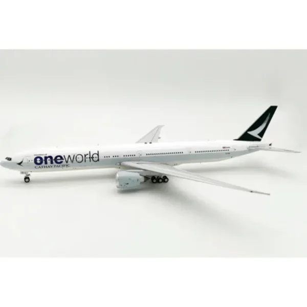 *WB Models WB-777-3-018 1:200 Cathay Pacific Boeing 777-300ER - Miniature Marvels: Airplane Models & Painted Dice* Airplane Model