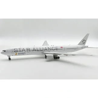 Best Sale WB Models WB-777-3-021 1:200 Singapore Airlines Boeing 777-312 Star Alliance 9V-SYL - Miniature Marvels: Airplane Models & Painted Dice Airplane Model