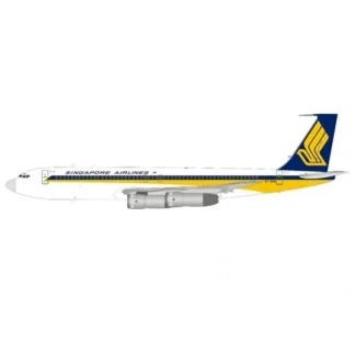 Best Sale WB Models WB-707-3-003 1:200 Singapore Airlines Boeing 707-300 9V-BBB - Miniature Marvels: Airplane Models & Painted Dice Airplane Model
