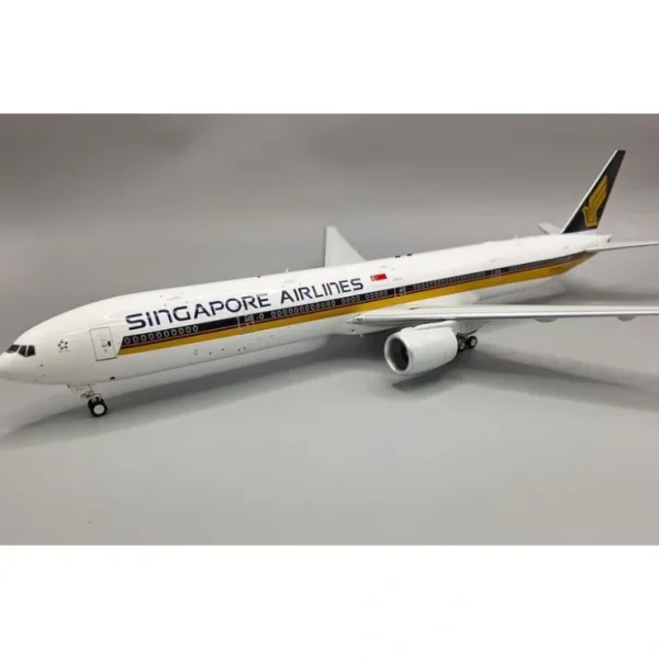 Sale WB Models WB-777-3-022 1:200 Singapore Airlines Boeing 777-321 9V-SYH - Miniature Marvels: Airplane Models & Painted Dice Airplane Model
