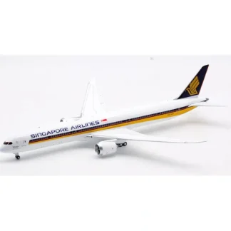 Outlet WB Models WB-787-10-002 Singapore Airlines 787-10 9V-SCP - Miniature Marvels: Airplane Models & Painted Dice Airplane Model