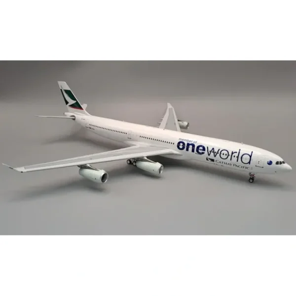 Shop WB Models WB-A340-3-011 1:200 Cathay Pacific Airbus A340-3 - Miniature Marvels: Airplane Models & Painted Dice Airplane Model