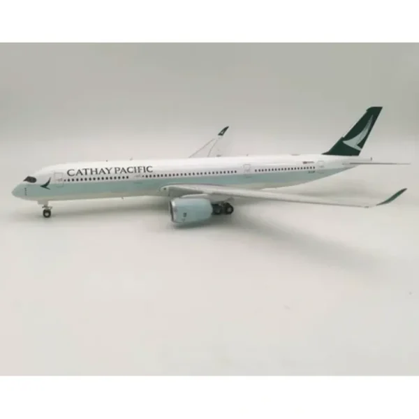 Discount WB Models WB-A350-10-001 1:200 Cathay Pacific Airbus A350 - Miniature Marvels: Airplane Models & Painted Dice Airplane Model