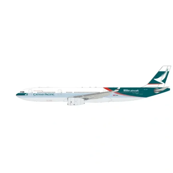 Clearance WB Models WB-A330-3-001 1:200 Cathay Pacific Airbus A330-343 - Miniature Marvels: Airplane Models & Painted Dice Airplane Model