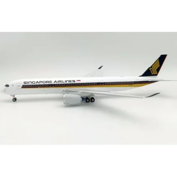 *WB Models WB-A350-9-012 1:200 Singapore Airlines Airbus A350-900 - Miniature Marvels: Airplane Models & Painted Dice* Shop All