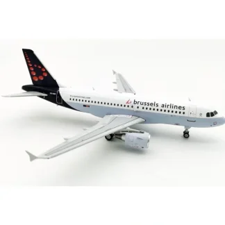 Outlet WB Models WB-A319-004 A319 Brussels Airlines OO-SSS - Miniature Marvels: Airplane Models & Painted Dice Airplane Model