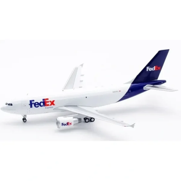 Sale WB Models WB-A310-FD-803 1:200 FedEx Airbus A310-324F N803FD - Miniature Marvels: Airplane Models & Painted Dice Airplane Model