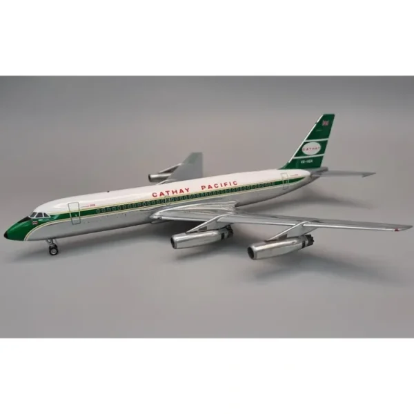 Hot WB Models WB-CV880-003P 1:200 Cathay Pacific Convair CV-880 VR-HGA - Miniature Marvels: Airplane Models & Painted Dice Airplane Model