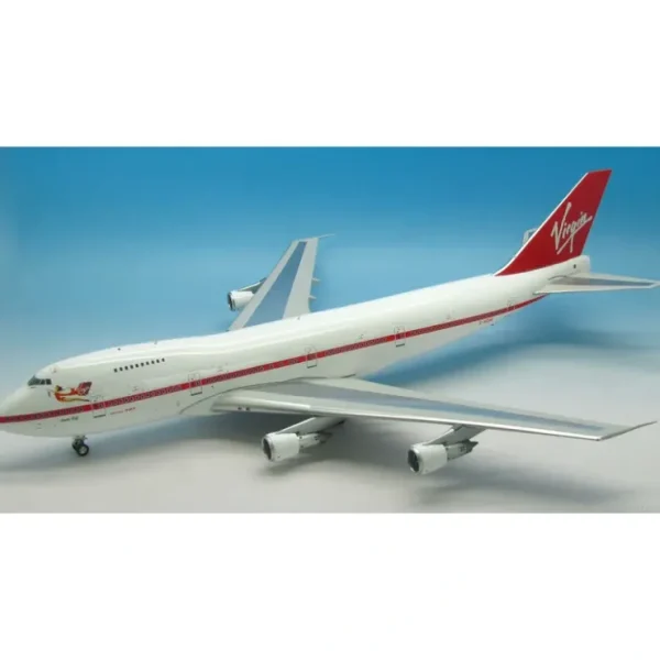 Cheap WB Models WB742IN 1:200 Virgin Atlantic Airways Boeing 747-200 G-VGIN - Miniature Marvels: Airplane Models & Painted Dice Airplane Model