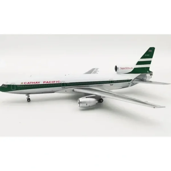 Fashion WB Models WB-L1011-015 1:200 Cathay Pacific L-1011 VR-HHY - Miniature Marvels: Airplane Models & Painted Dice Airplane Model