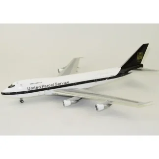 *WB Models WB-747-UPS 1:200 UPS Boeing 747-200 - Miniature Marvels: Airplane Models & Painted Dice* Airplane Model