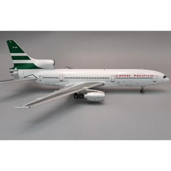 Cheap WB ModelsWB-L1011-018 1:200 Cathay Pacific L-1011 - Miniature Marvels: Airplane Models & Painted Dice Airplane Model