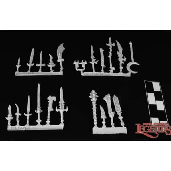 Outlet Weapons Pack VII: Dark Heaven Legends RPR 03447 - Miniature Marvels: Airplane Models & Painted Dice Miniature