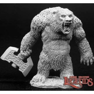 Store Werebear: Dark Heaven Legends RPR 02753 - Miniature Marvels: Airplane Models & Painted Dice Miniature