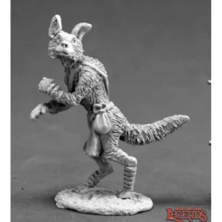Hot Werejackal: Dark Heaven Legends RPR 03674 - Miniature Marvels: Airplane Models & Painted Dice Miniature
