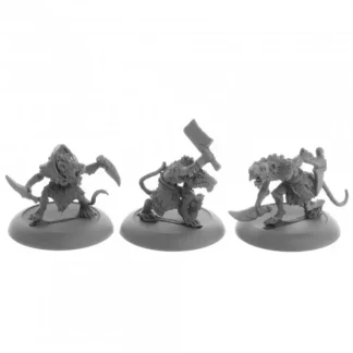 Discount Wererats (3: Dark Heaven Legends RPR 04074 - Miniature Marvels: Airplane Models & Painted Dice Miniature