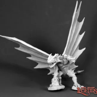 Fashion Western Desert Dragon: Dark Heaven Legends RPR 03670 - Miniature Marvels: Airplane Models & Painted Dice Miniature