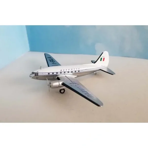 Flash Sale Western Models 1:200 Alitalia Curtiss C-46 AC219749 - Miniature Marvels: Airplane Models & Painted Dice Airplane Model