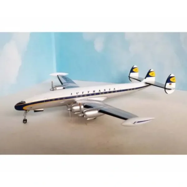 Online Western Models 1:200 Lufthansa L-1049G Constellation WM219917 - Miniature Marvels: Airplane Models & Painted Dice Airplane Model