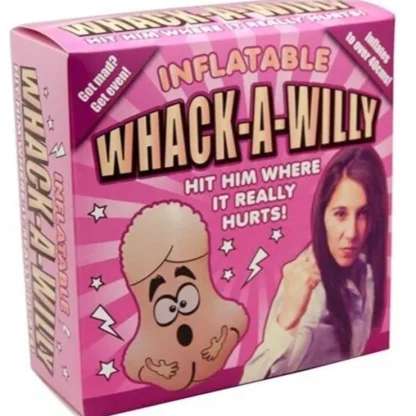 Flash Sale Whack-A-Willy Inflatable - Hit Him Where it HURTS! ~ Gag Joke Adult Punch Bag - Miniature Marvels: Airplane Models & Painted Dice Egpull