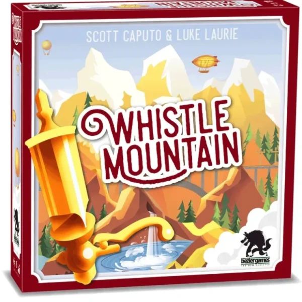 Clearance Whistle Mountain BEZ WMNT - Miniature Marvels: Airplane Models & Painted Dice Board Game