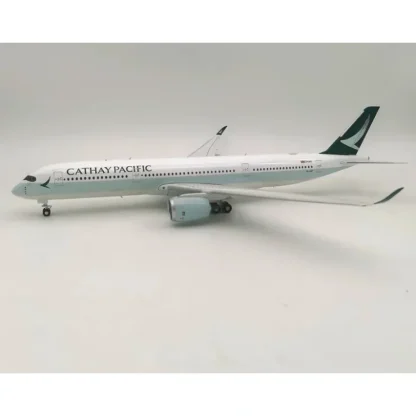 Fashion White Box Models WB-A350-9-011 Cathay Pacific A350-900 B-LQF - Miniature Marvels: Airplane Models & Painted Dice Airplane Model