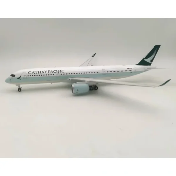 Fashion White Box Models WB-A350-9-011 Cathay Pacific A350-900 B-LQF - Miniature Marvels: Airplane Models & Painted Dice Airplane Model