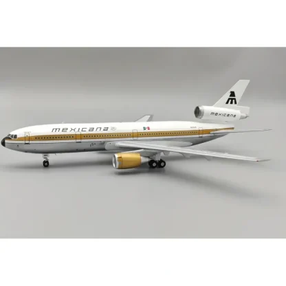 Shop Whitebox Models WB-DC10-045P 1:200 Mexicana McDonnell Douglas DC-10-15 N10045 - Miniature Marvels: Airplane Models & Painted Dice Airplane Model