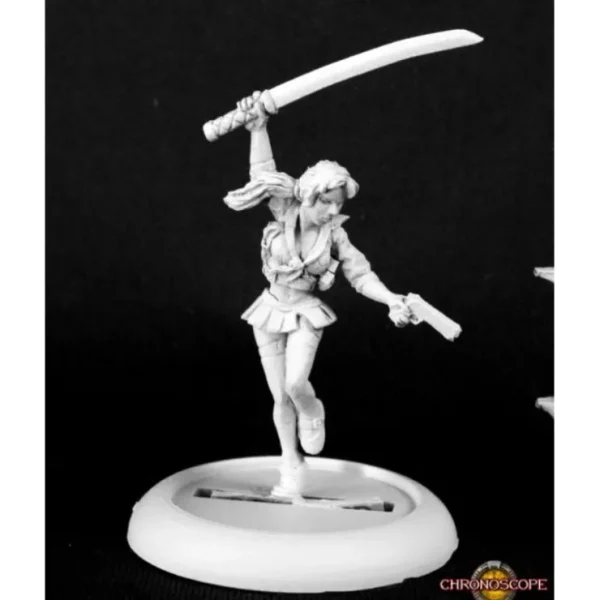 New Whitney, Anime Heroine: Chronoscope RPR 50228 - Miniature Marvels: Airplane Models & Painted Dice Miniature