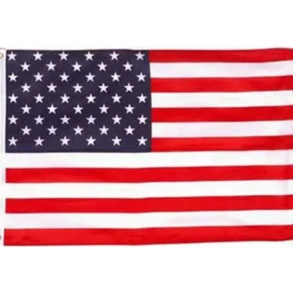 Cheap Wholesale Lot 10 - AMERICAN USA Flag 3 x 5 foot flags - Miniature Marvels: Airplane Models & Painted Dice Egpull