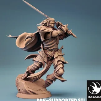 Shop Wight Swordsman - Miniature Marvels: Airplane Models & Painted Dice Miniature