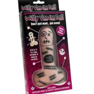 Clearance Willy Voodoo Doll with Pins - Funny Adult Gag Joke Gift - Prick that Pecker!! - Miniature Marvels: Airplane Models & Painted Dice Egpull