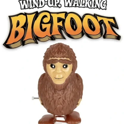 Cheap Wind-Up Walking Bigfoot Toy Sasquatch - Novelty Fun Gag Gift - Archie McPhee - Miniature Marvels: Airplane Models & Painted Dice Egpull