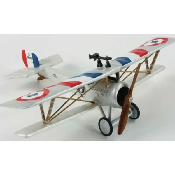 Store Wings of the Great War WW19001 Nieuport 17, Charles Nungesser - Miniature Marvels: Airplane Models & Painted Dice Airplane Model