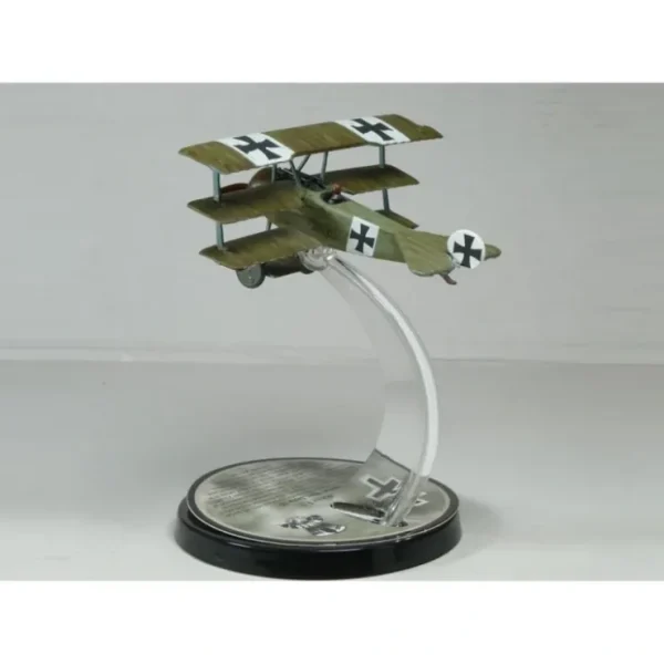 Sale Wings of the Great War WW12004 1/72 Fokker F.I, Werner Voss - Miniature Marvels: Airplane Models & Painted Dice Airplane Model