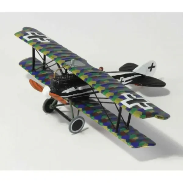 Wings of the Great War WW16002 1/72 Roland D.VIA, Emil Koch - Miniature Marvels: Airplane Models & Painted Dice* Airplane Model