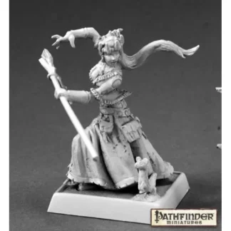 Best Sale Winter Witch: Pathfinder RPR 60149 - Miniature Marvels: Airplane Models & Painted Dice Miniature