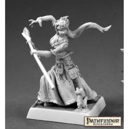Best Sale Winter Witch: Pathfinder RPR 60149 - Miniature Marvels: Airplane Models & Painted Dice Miniature
