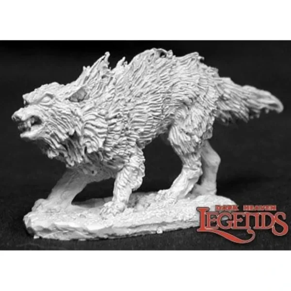 Store Winter Wolf: Dark Heaven Legends RPR 02649 - Miniature Marvels: Airplane Models & Painted Dice Miniature