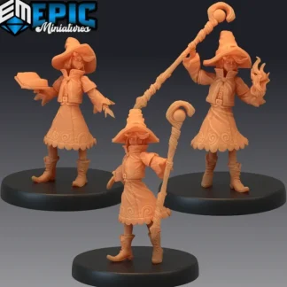 Cheap Witch Apprentices - Miniature Marvels: Airplane Models & Painted Dice Miniature