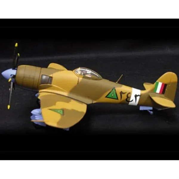Hot Witty Wings WTW72-015-007 1:72 Hawker Sea Fury FB11 254 Iraqi AF - Miniature Marvels: Airplane Models & Painted Dice Airplane Model
