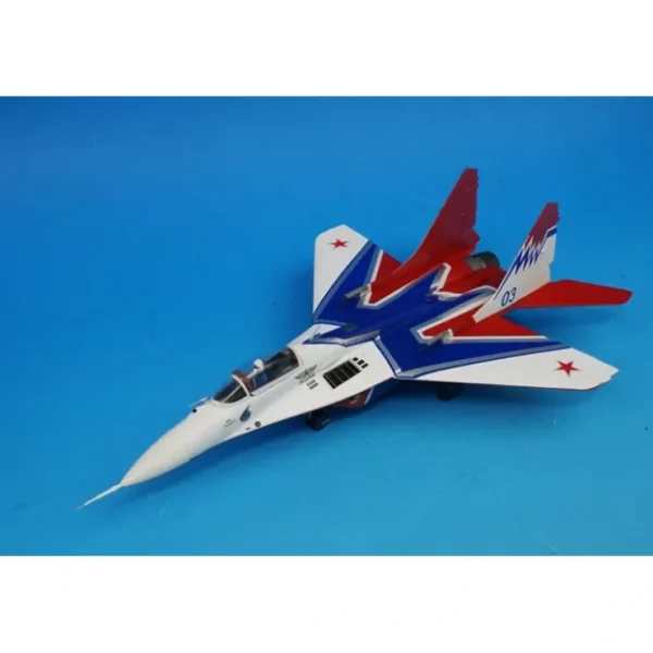 Sale Witty Wings WTW-72-019-018 1:72 MiG-29 Fulcrum Blue 03 - Miniature Marvels: Airplane Models & Painted Dice Airplane Model
