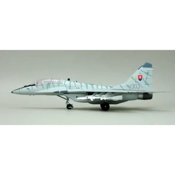 Shop Witty Wings WTW-72-018-007 1:72 MiG-29UBS Fulcrum Slovak AF - Miniature Marvels: Airplane Models & Painted Dice Airplane Model