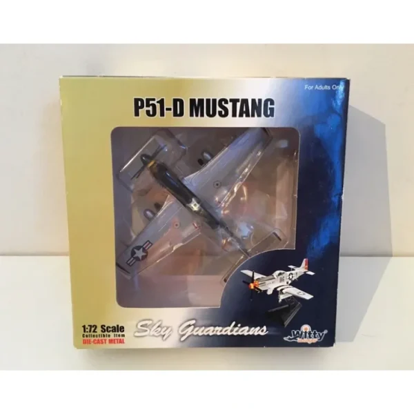 Best Sale Witty Wings WTW-72-004-002 1:72 P-51D Mustang USAF Korean War Shark Mouth - Miniature Marvels: Airplane Models & Painted Dice Airplane Model