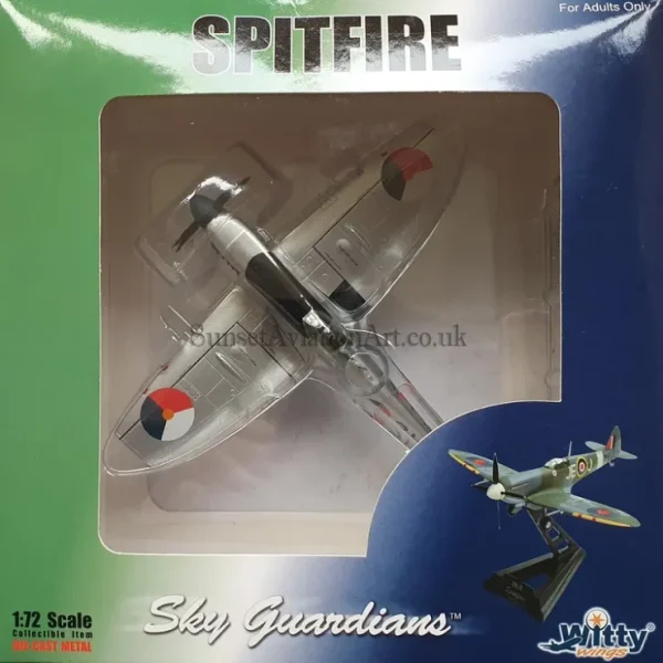 Shop Witty Wings WTW-72-002-009 1:72 Spitfire AP42 322 Sqn Dutch AF - Miniature Marvels: Airplane Models & Painted Dice Airplane Model