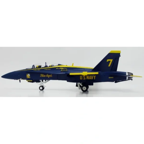 Outlet Witty Wings WTW-72-017-002 1:72 U.S Navy F/A-18D "Blue Angels" - Miniature Marvels: Airplane Models & Painted Dice Airplane Model